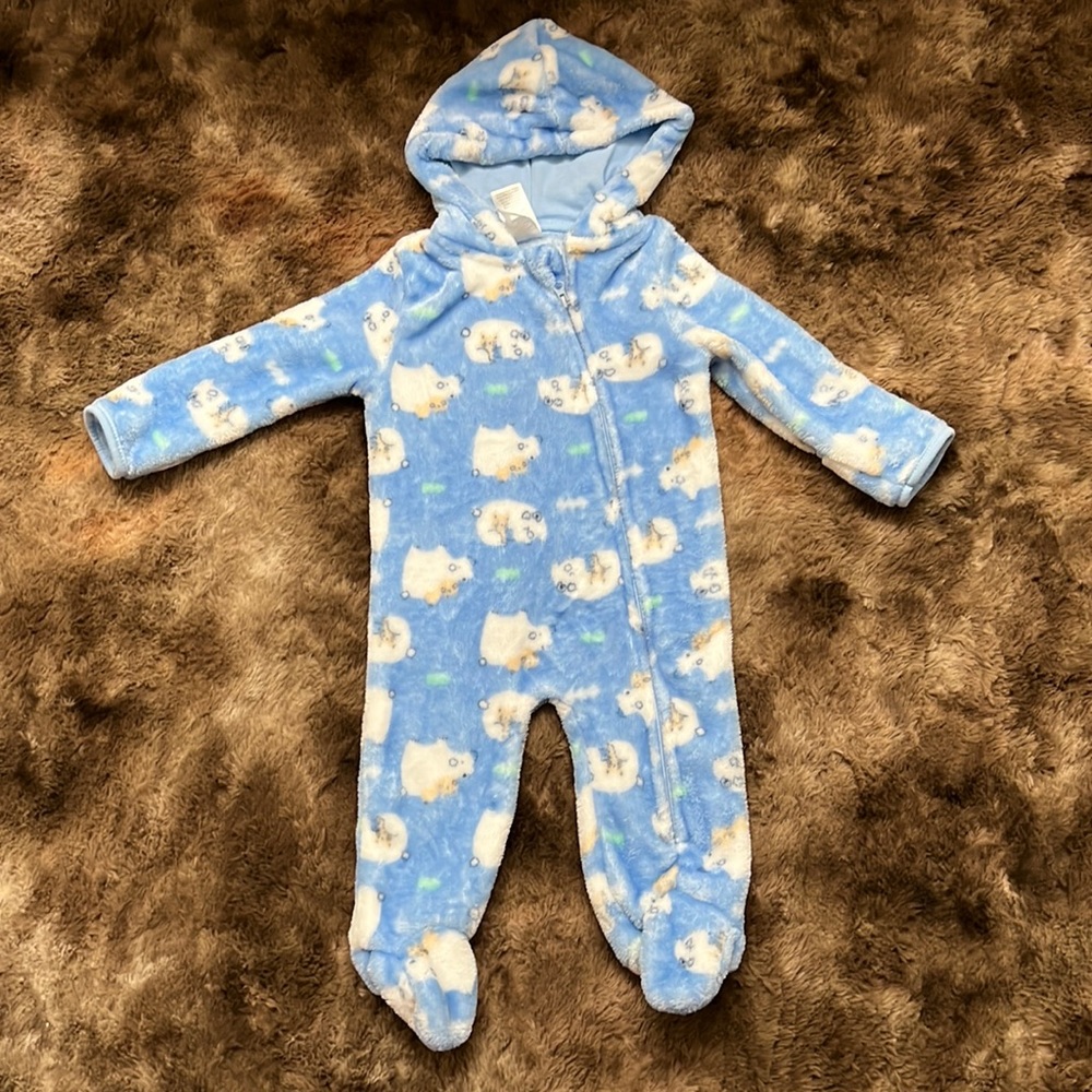 Babies footie